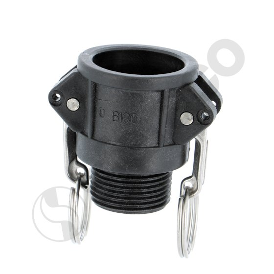 Accouplement à Mâchoires En L 1/2" à 1" - 3 Pièces Avec Araignée Caoutchouc Buna-N - Pour Fendeuse à Bûches, Pompes, Boîtes De Vitesse - 6