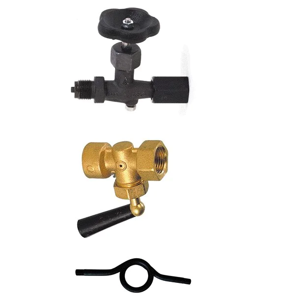 Porte-manomètre et lyres