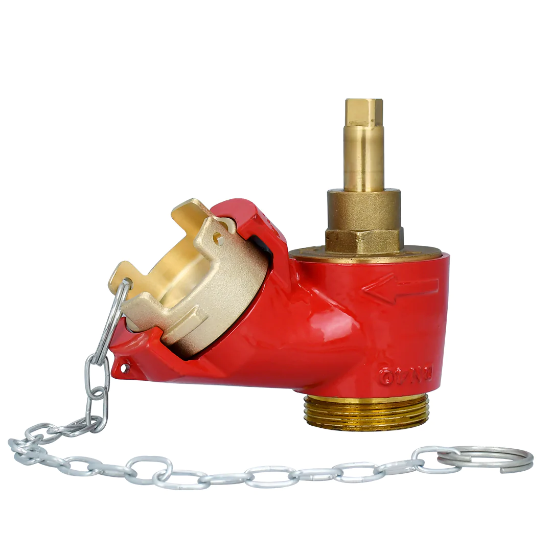 Robinets incendie colonne sèche prise simple ou double