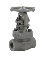 114 - Vanne à opercule forgé class800 trim8 femelle femelle BSP