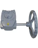 1193 - Réducteur manuel robinet à papillon double excentration