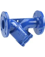 233 - Filtre à tamis fonte epoxy à brides ACS