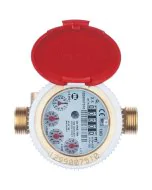 2743 - Compteur divisionnaire Mid R160 impulsions eau chaude ACS