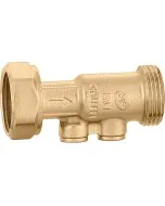 342 - Clapet antipollution EA3046 NF ACS femelle mâle court laiton