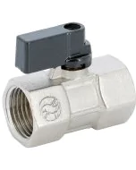 Mini vanne sphère laiton 4MS FF BSP