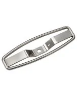 983066 - Volant ovale cadenassable inox pour robinet 3 pièces forgé JC 800N