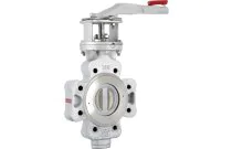 1117 - Robinet à papillon double excentration Lug acier PN16