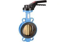 1174 - Robinet à papillon Wafer Performance fonte/NBR pap. bronze alu