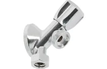 1326 - Robinet machine à laver laiton mâle mâle avec applique D55mm 4MS