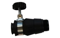 1377 - Prise d'eau en caoutchouc pour bec de robinet mâle BSP 3/4''