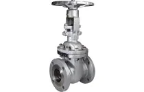 145 - Vanne à opercule acier à brides class150 trim5 PN20