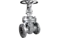 149 - Vanne à opercule acier à brides class300 trim5 PN50