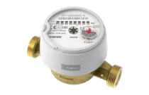 1708 - Compteur divisionnaire pré-équ.télérelève MidR100 eau froide+chaude DN15