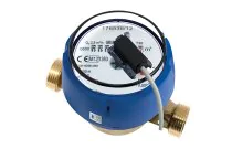 1714 - Compteur divisionnaire à émetteur d'impulsions Mid R100 eau froide 4MS