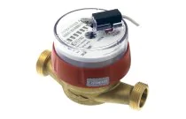 1727 - Compteur divisionnaire à emetteur d'imp. Mid R100 eau chaude 4MS