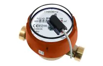 1729 - Compteur divisionnaire à émetteur d'impulsions Mid R160 eau chaude 4MS