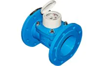 1738 - Compteur type Woltmann à brides pré-éq. PN16 Mid R100 eau froide ACS