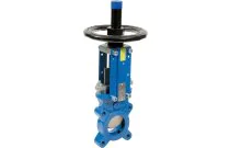 176 - Vanne à guillotine unidirectionnelle fonte et siège métal/métal