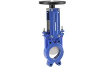 177 - Vanne à guillotine bidirectionnelle fonte et siège EPDM