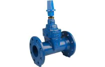 185 - Vanne à opercule caoutchouc PN10-16 FSH DIN long 3202-F5 ACS