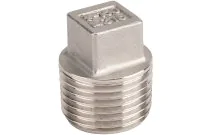 2020 - Raccord inox bouchon mâle tête carrée class150