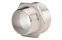 2085 - Raccord inox gamme Initiale réduction mâle mâle