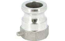 2201 - Raccord à cames aluminium adaptateur femelle A