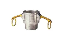 2202 - Raccord à cames aluminium coupleur mâle B