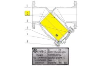 Tamis pour filtre à tamis série 220