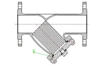 98024 - Joint Chapeau inox+graphite Filtre à tamis Ref.221