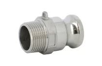 2246 - Raccord à cames inox adaptateur mâle F