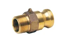 2266 - Raccord à cames laiton adaptateur mâle F