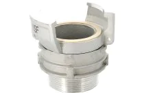 2413 - Raccord symétrique aluminium mâle BSP à verrou