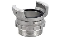 2413D - Raccord symétrique aluminium mâle BSP à verrou DSP