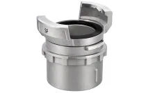 2414D - Raccord symétrique DSP alu à verrou Femelle BSP