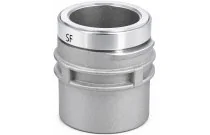 2414SO - Raccord symétrique aluminium sans oreilles femelle BSP à verrou