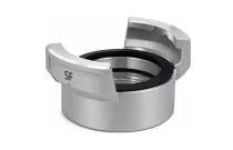 2416D - Raccord symétrique DSP aluminium femelle BSP sans verrou