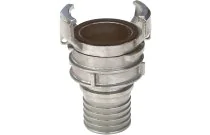 2421 - Raccord symétrique inox à douille annelée réduite à verrou