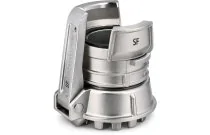 2422MK - Transformation symétrique inox vers raccord Tankwagen Femelle