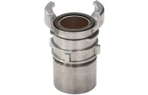 2424 - Raccord symétrique inox femelle à verrou