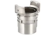 2424RT - Raccord symétrique inox tournant femelle BSP à verrou