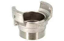 2425 - Raccord symétrique inox mâle sans verrou sans joint