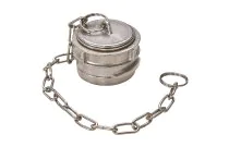 2427 - Raccord symétrique inox bouchon à verrou