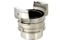 2428 - Raccord symétrique inox à souder à verrou