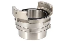2428RT - Raccord symétrique inox tournant à souder BW à verrou
