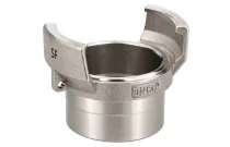 2428SV - Raccord symétrique inox tournant à souder BW sans verrou