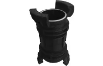 2432 - Raccord symétrique polypropylène réduction à verrou DN80x50