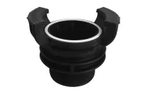 2433 - Raccord symétrique polypropylène mâle à verrou