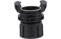 2434 - Raccord symétrique polypropylène femelle à verrou