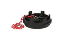 2437 - Raccord symétrique polypropylène bouchon à verrou